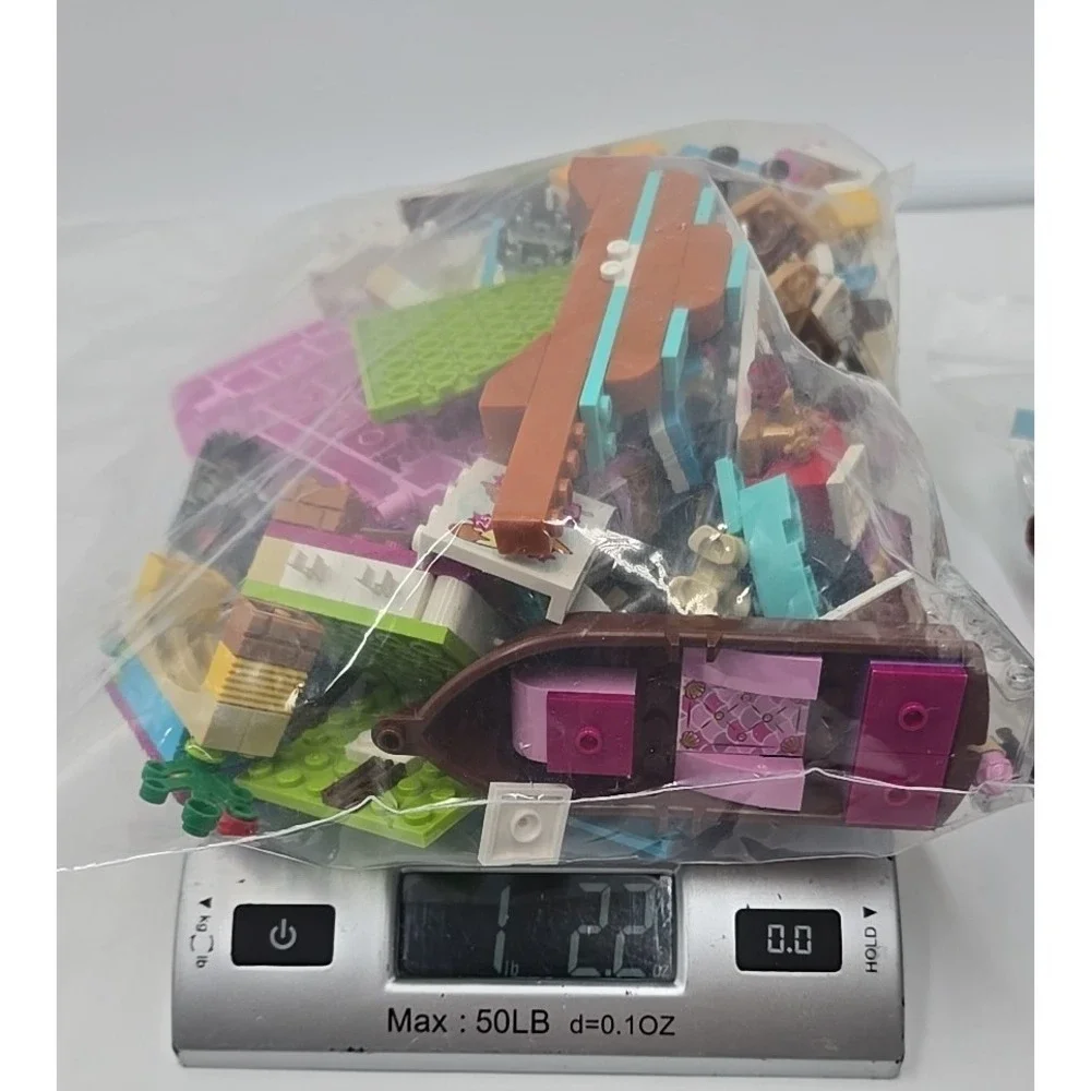 American Girl Doll Legos Mega Blocks Friends City 5lb Mixed Pleasant Company Lot